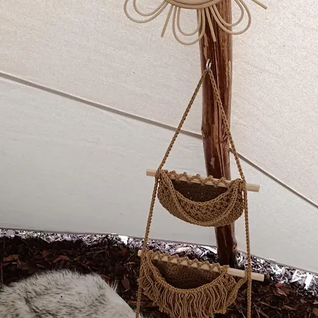 Роскошный шатер Tee-pee U Honzika Zbecno