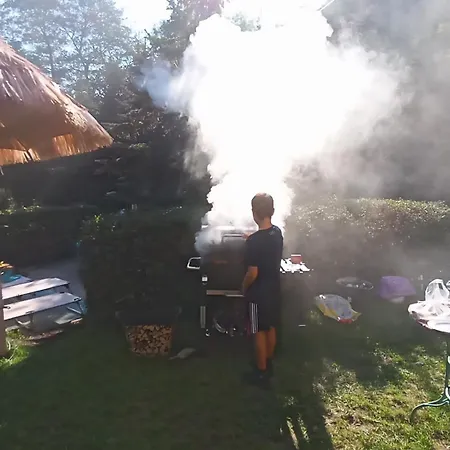 Tee-pee U Honzika Роскошный шатер Zbecno