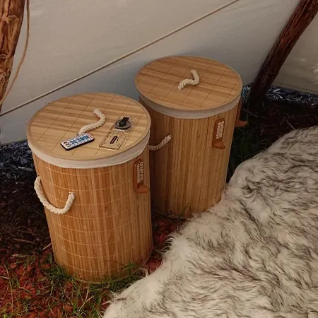 Роскошный шатер Tee-pee U Honzika Zbecno