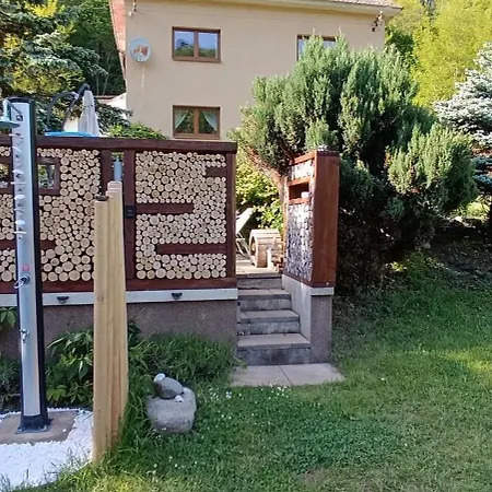 Tee-pee U Honzika Tente de luxe