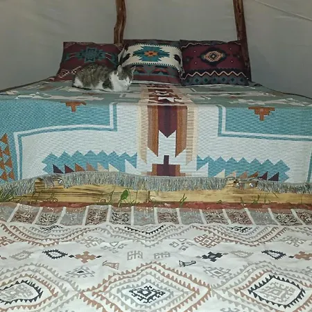 Tee-pee U Honzika Luxuszelt