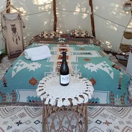 Luxury tent Tee-pee U Honzika *