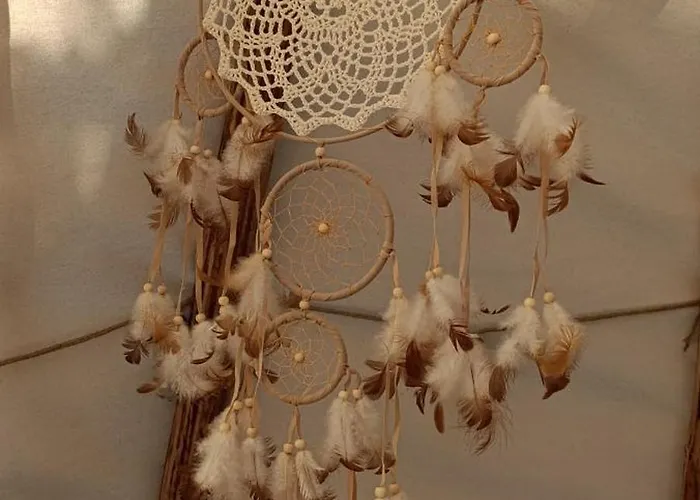 Luksusowy namiot Tee-pee U Honzika