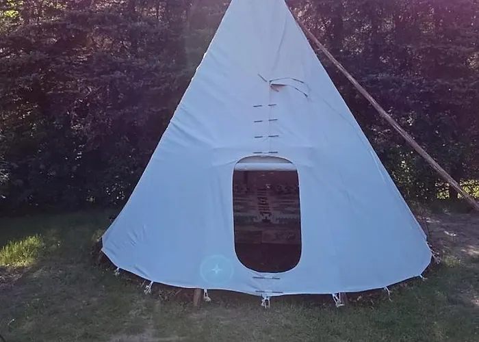 Tee-pee U Honzika Luksusowy namiot *