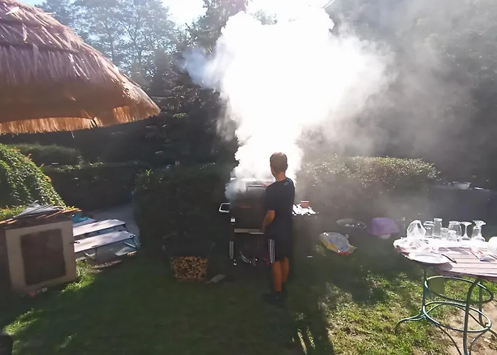 Tee-pee U Honzika Luksusowy namiot Zbecno