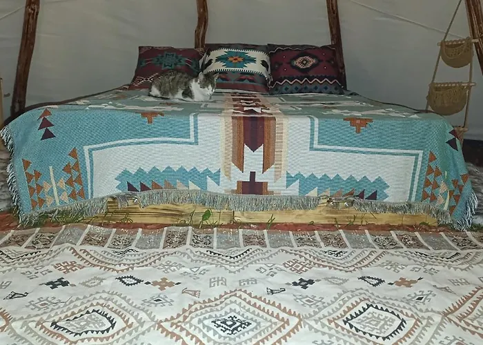 Tee-pee U Honzika Luksusowy namiot